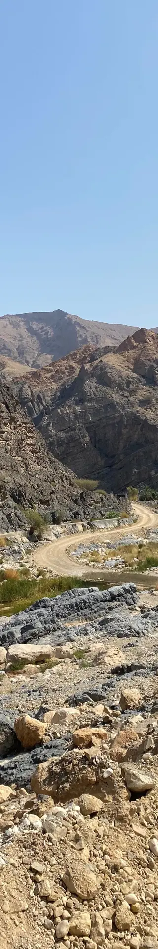 Auf nach Wadi al Arbeieen